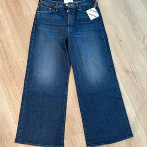 MOTHER Dark Blue Flare Jeans